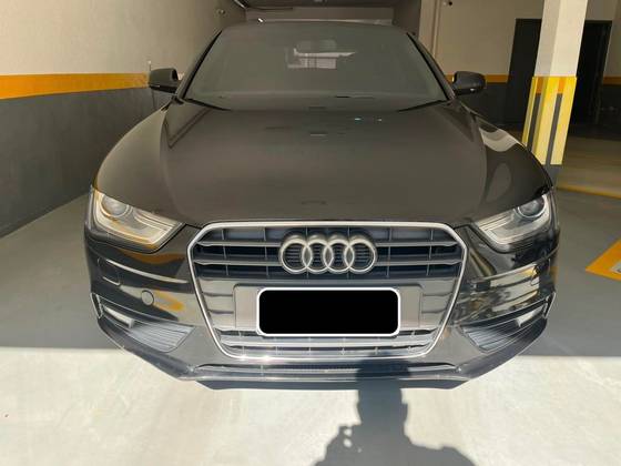 AUDI A4 2.0 TFSI ATTRACTION 180CV GASOLINA 4P MULTITRONIC